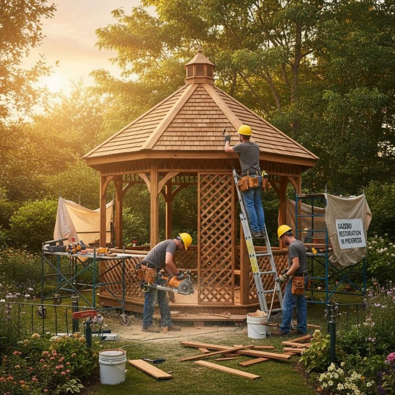 Gazebo Construction