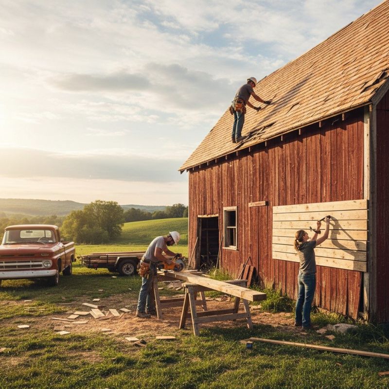 Barn Renovation in Alpharetta, GA
