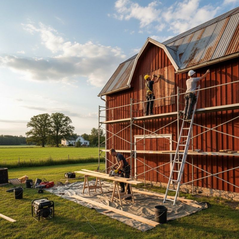 Barn Renovation in Conroe, TX