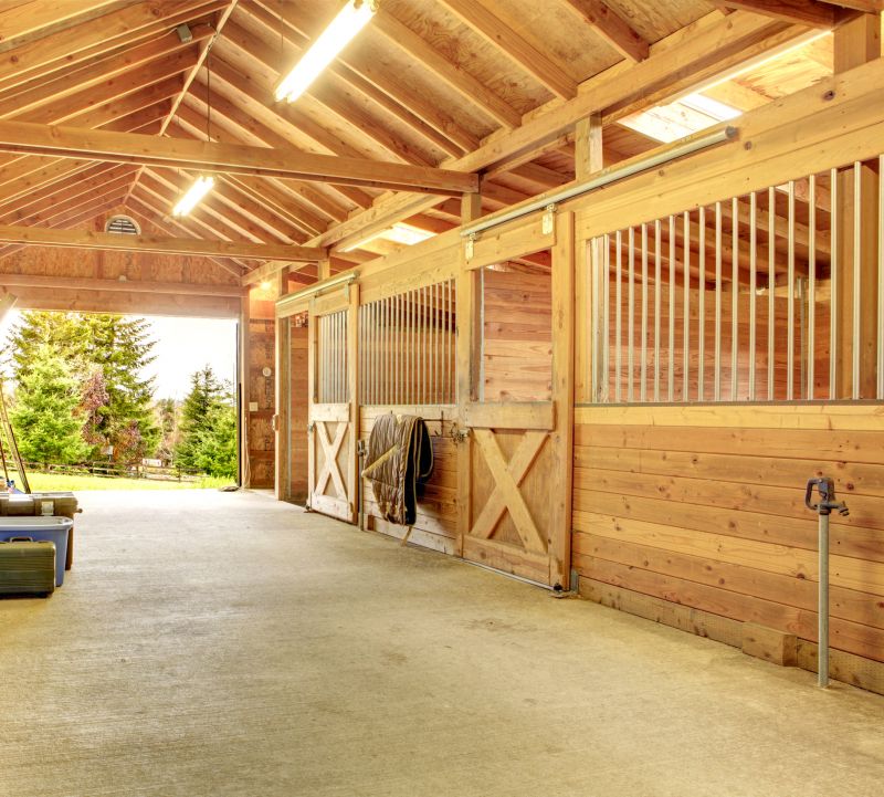 Barn Structural Repair in Olathe, KS