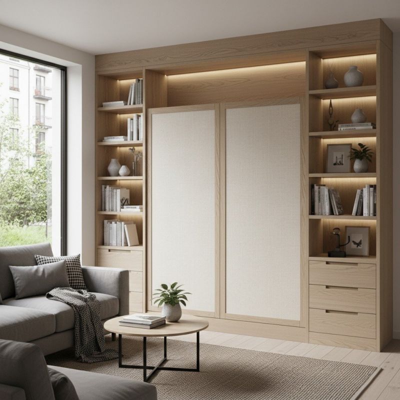 Bookshelves Installation in Alexandria, VA