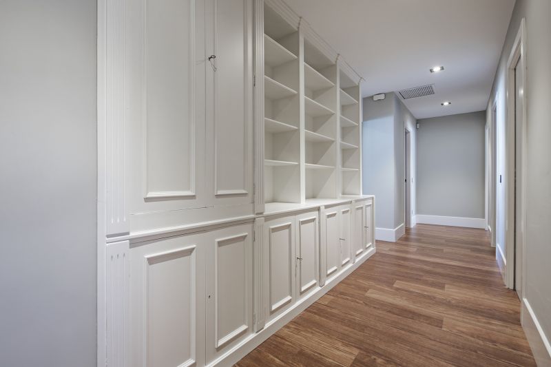 Built In Bookshelves Installation in Durham, NC