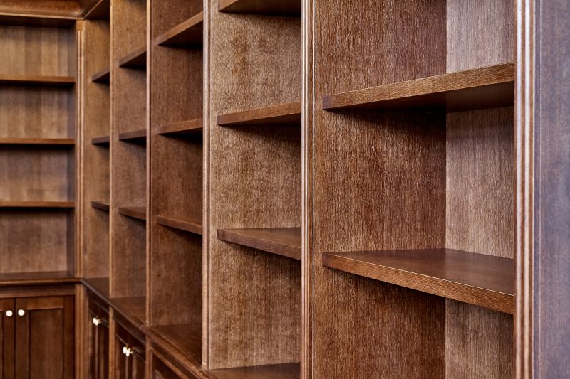 Built In Bookshelves Installation in Frederick, MD