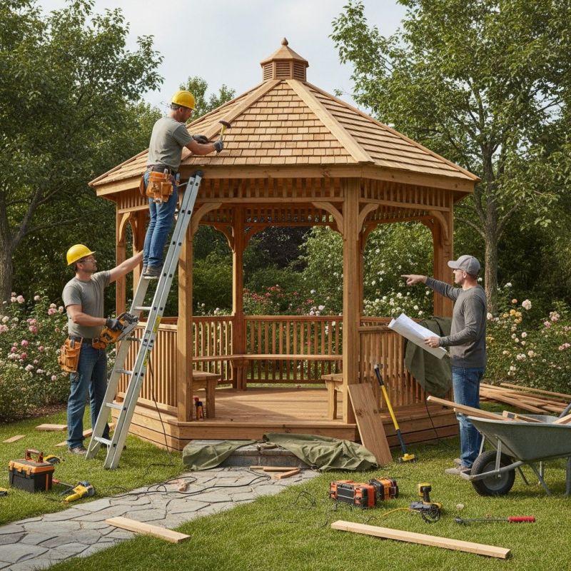 Gazebo Construction