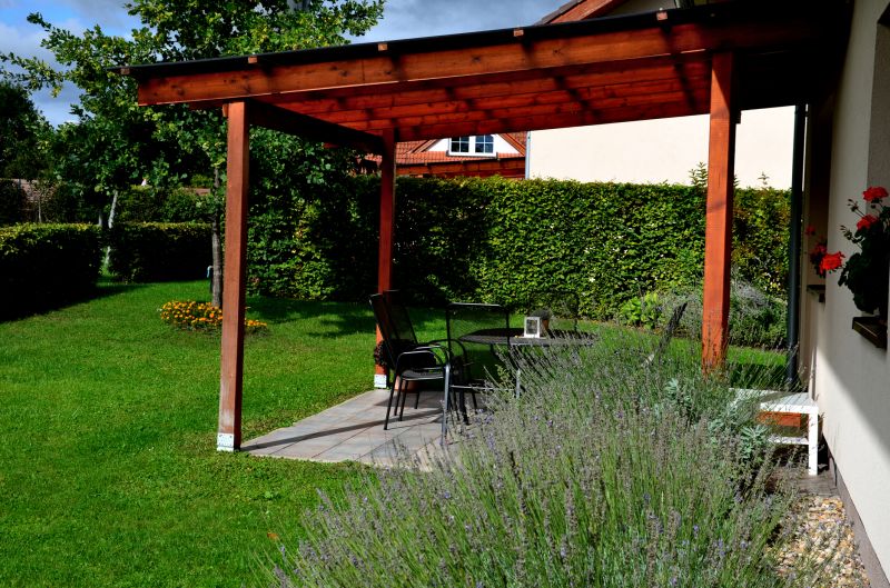 Curved Pergola Installation in Kansas City, KS