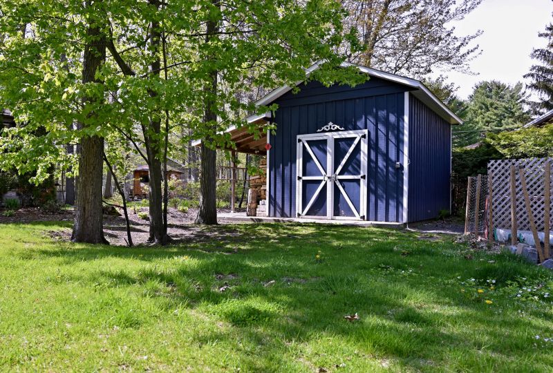 Custom Shed Construction in Conroe, TX