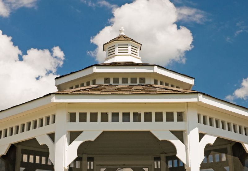 Enclosed Gazebo Installation in Alpharetta, GA