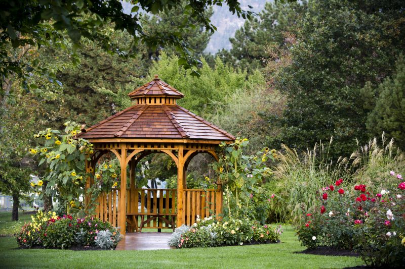 Custom Garden Gazebo