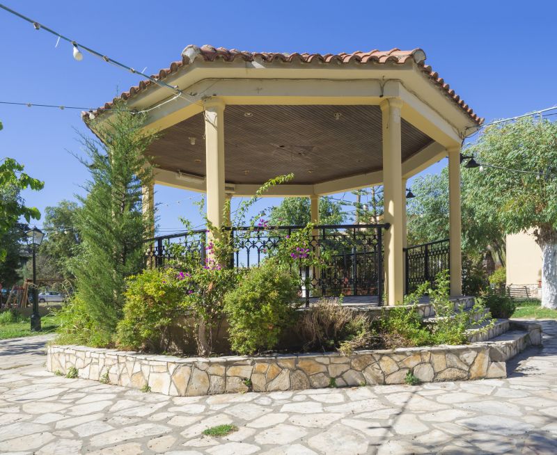 Hexagon Gazebo Installation in Wilmington, NC