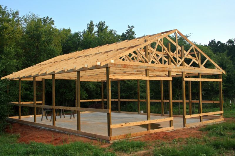Livestock Barn Construction in Conroe, TX