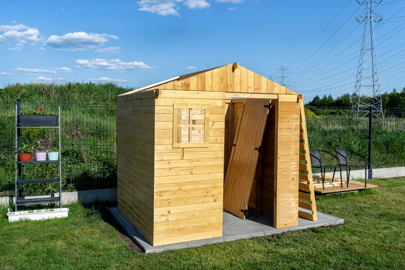 Shed Construction in Kansas City, KS
