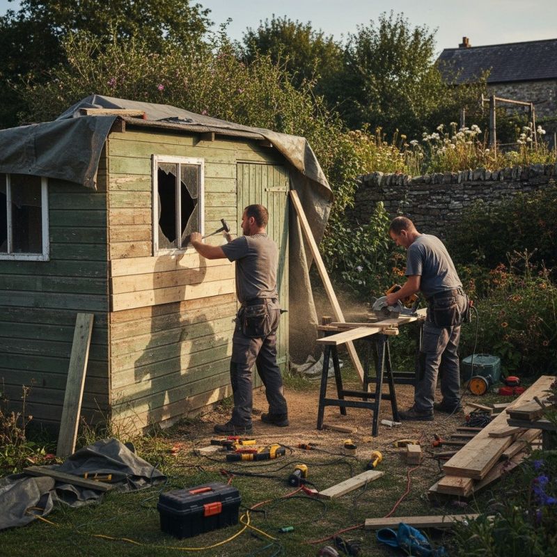 Shed Repair in Olathe, KS