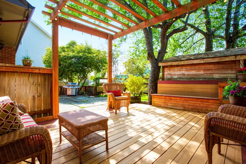 Wood Arbor Construction in Conroe, TX