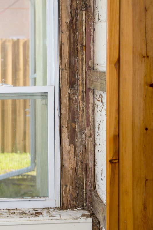 Wood Rot And Moisture Damage In Outdoor Structures