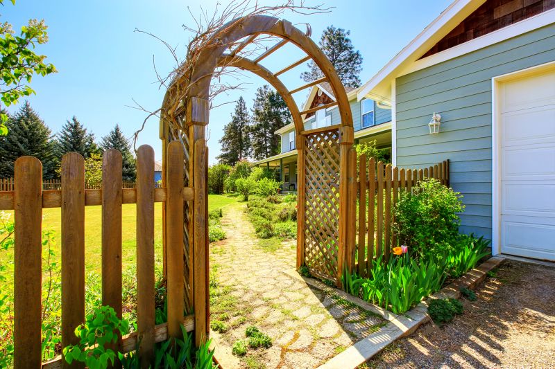 Arbor Gate Installation in Wilmington, NC