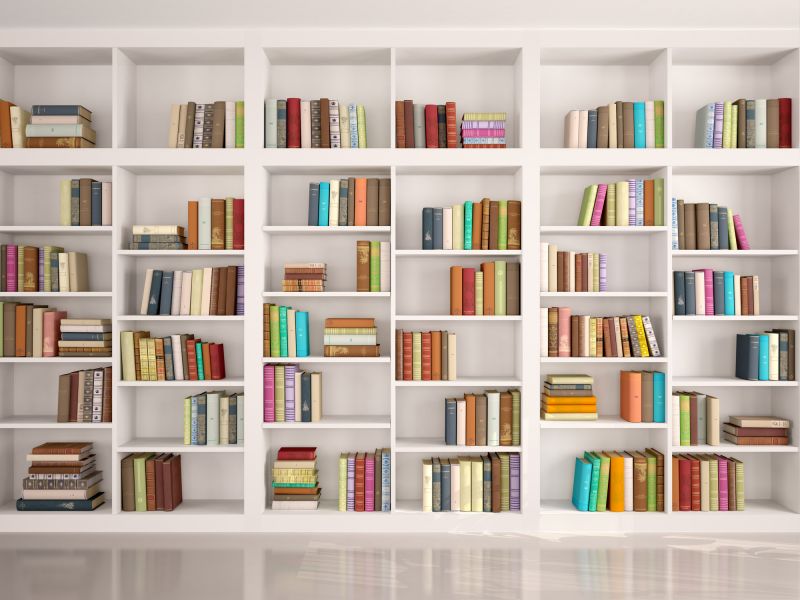 Custom Bookshelves Installation in Woodbridge, VA