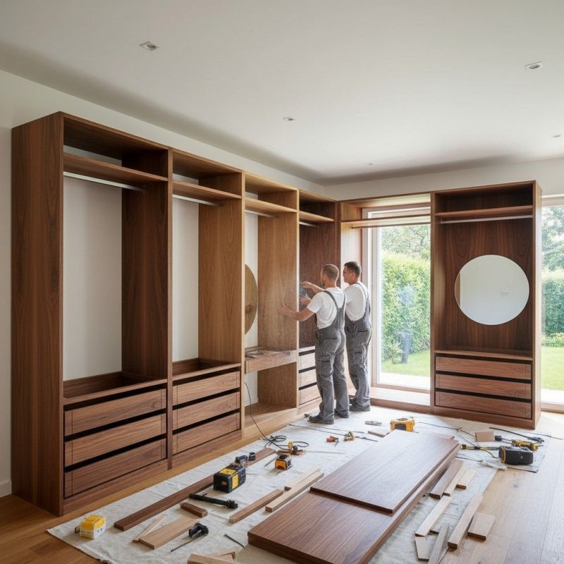 Fireplace Built Ins Installation in Greensboro, NC