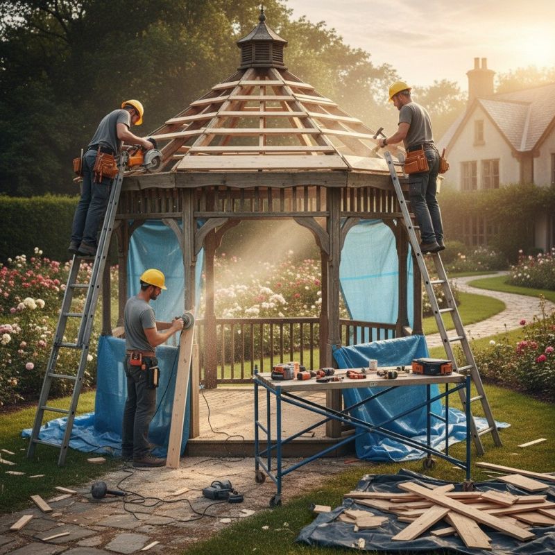 Contact About Gazebo Construction