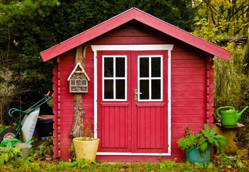 Tool Shed Construction in Conroe, TX