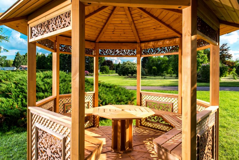 Gazebo Construction Products and Materials